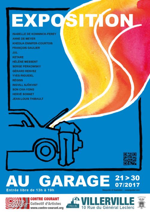 CC Au Garage – Villerville 2017