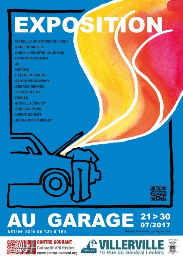Juillet 2017 Garage à Villerville