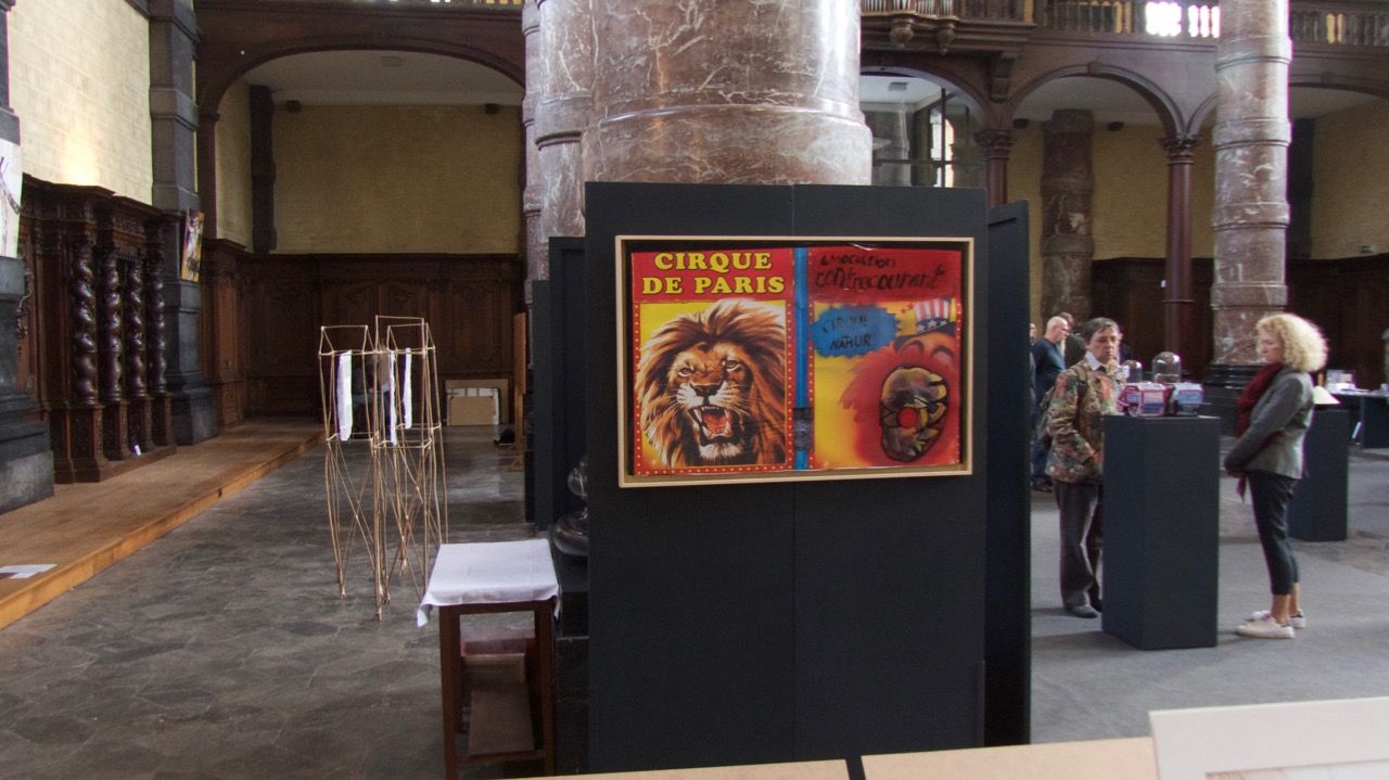 Serge Perkowsky à Namur