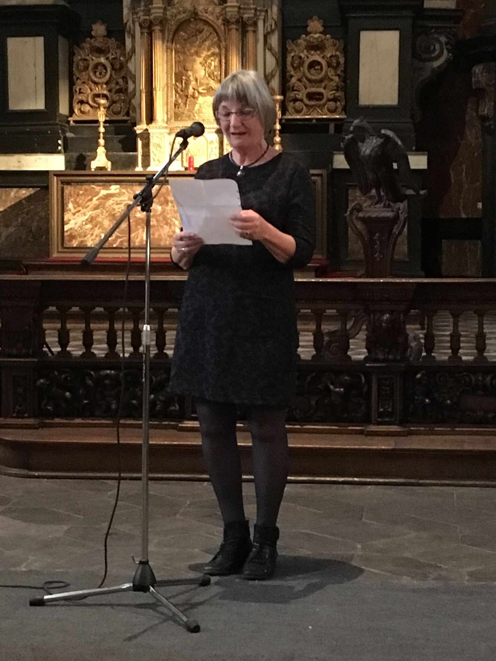 Discours de Anne de Meyer
