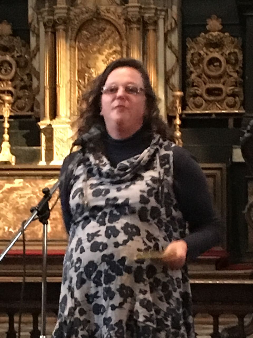 Discours de Geneviève Babe