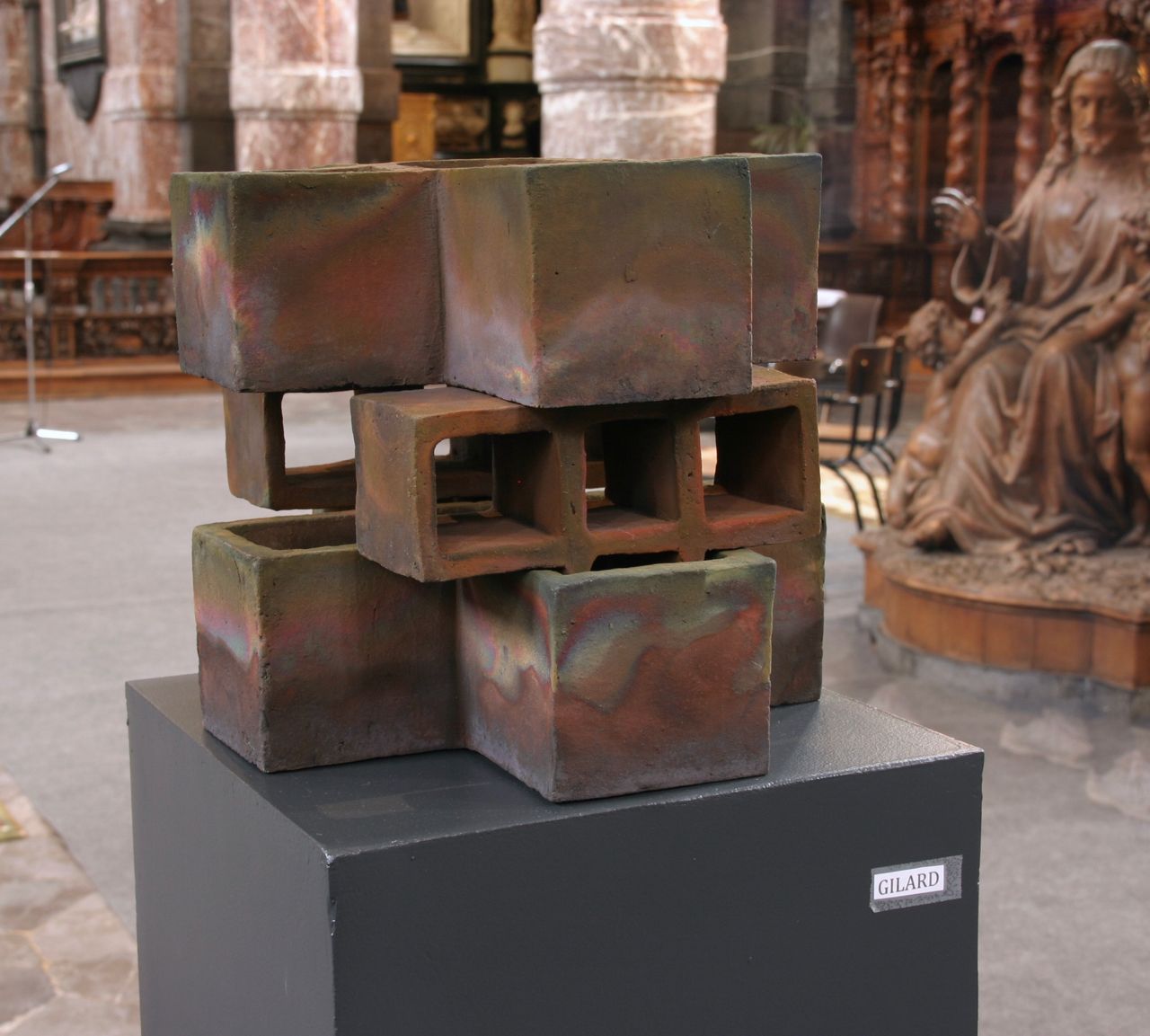 Richard Gilard à Namur