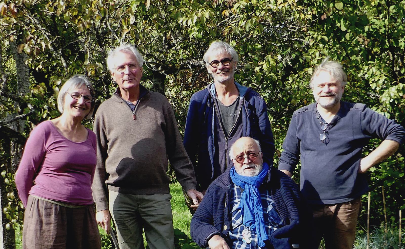 Anne, Gérard, Denis, Serge, Yves