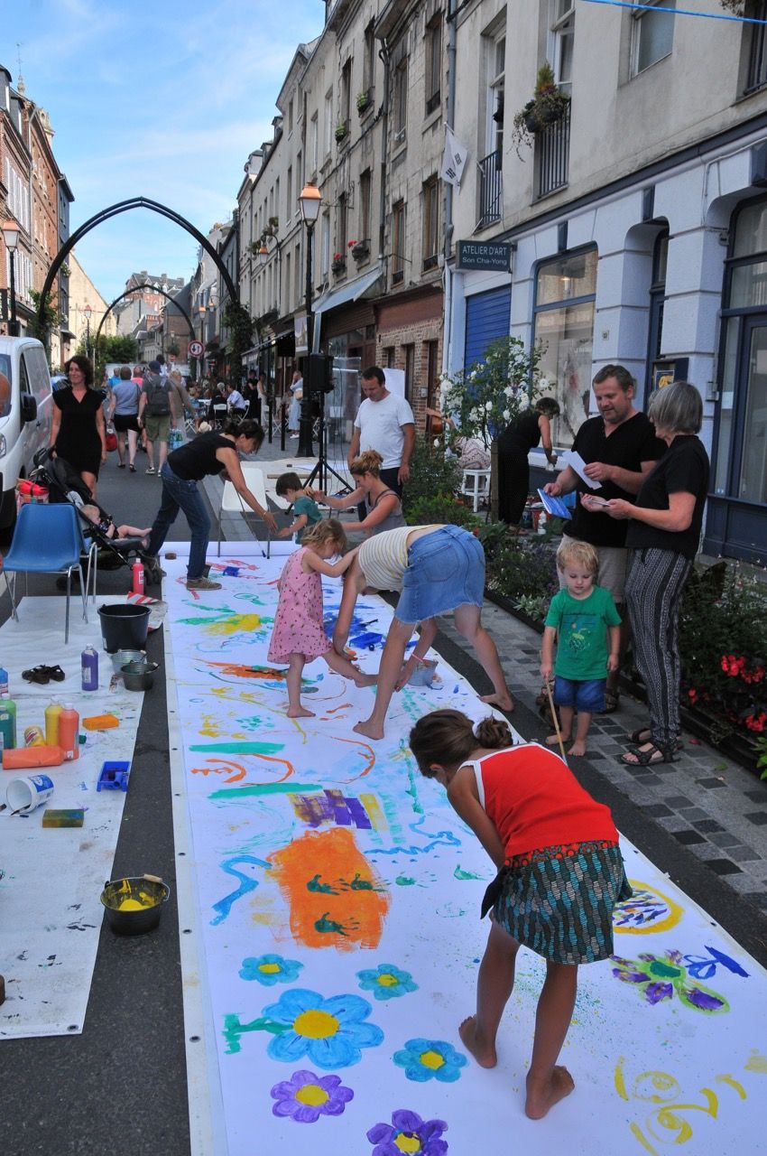 Août 2018 Nuit des Artistes à Honfleur