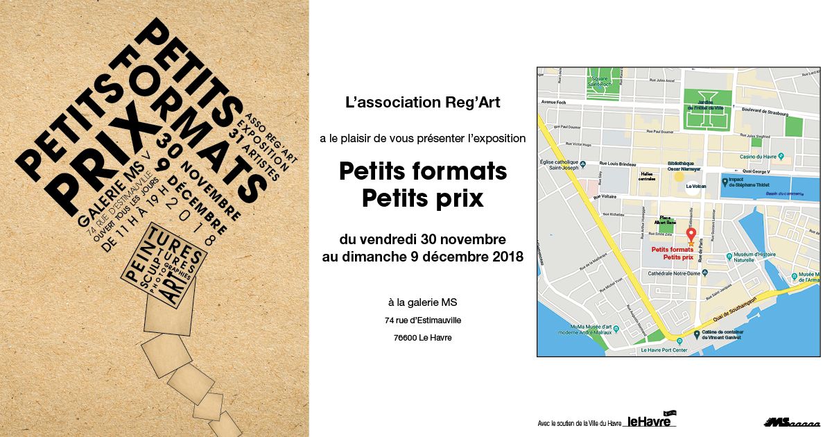 Petits formats, petits prix .Le Havre