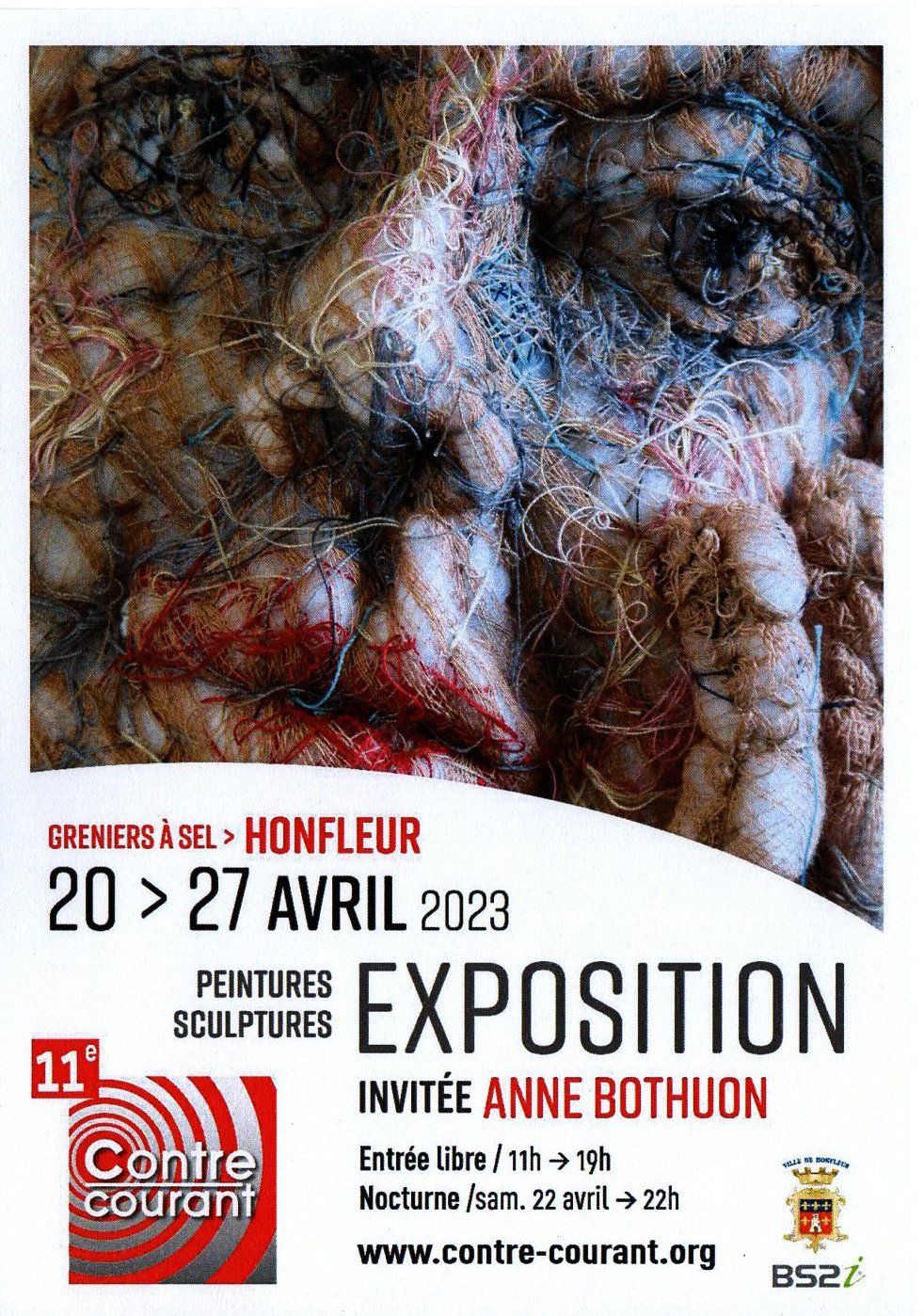 Expo annuelle aux Greniers à Sel – 2023