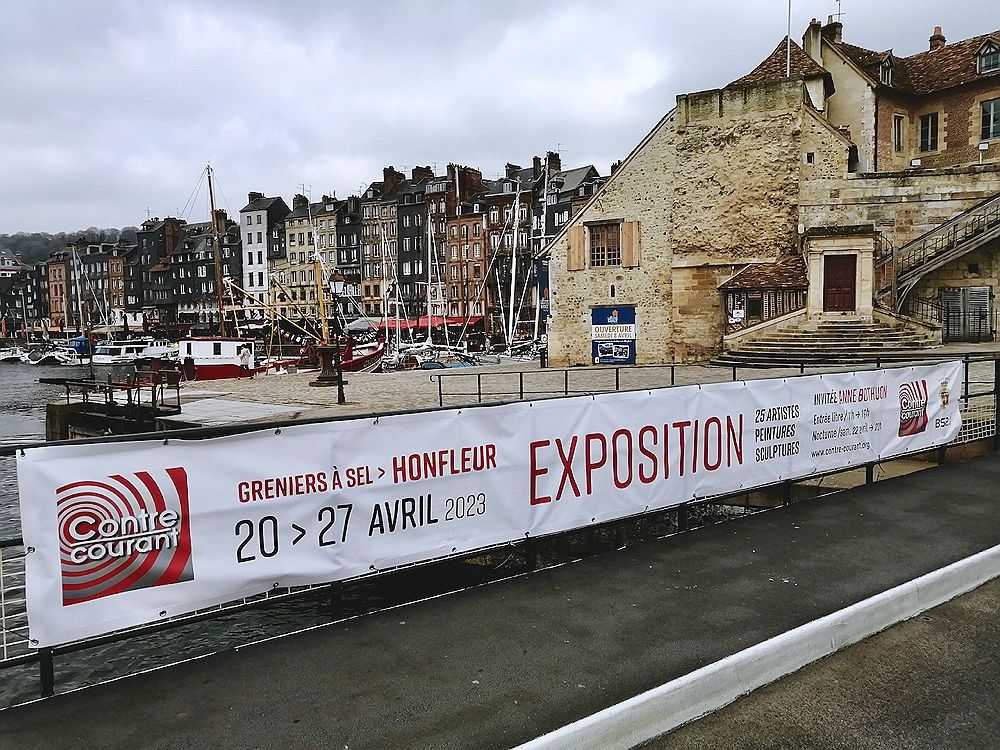 Annonce dans la ville