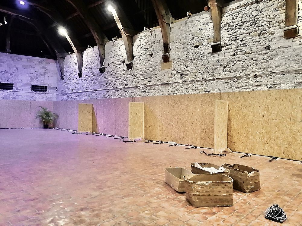 Installation des spots