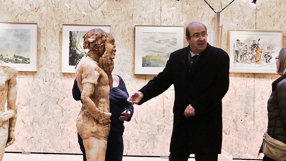 Mr Lamarre est séduit…