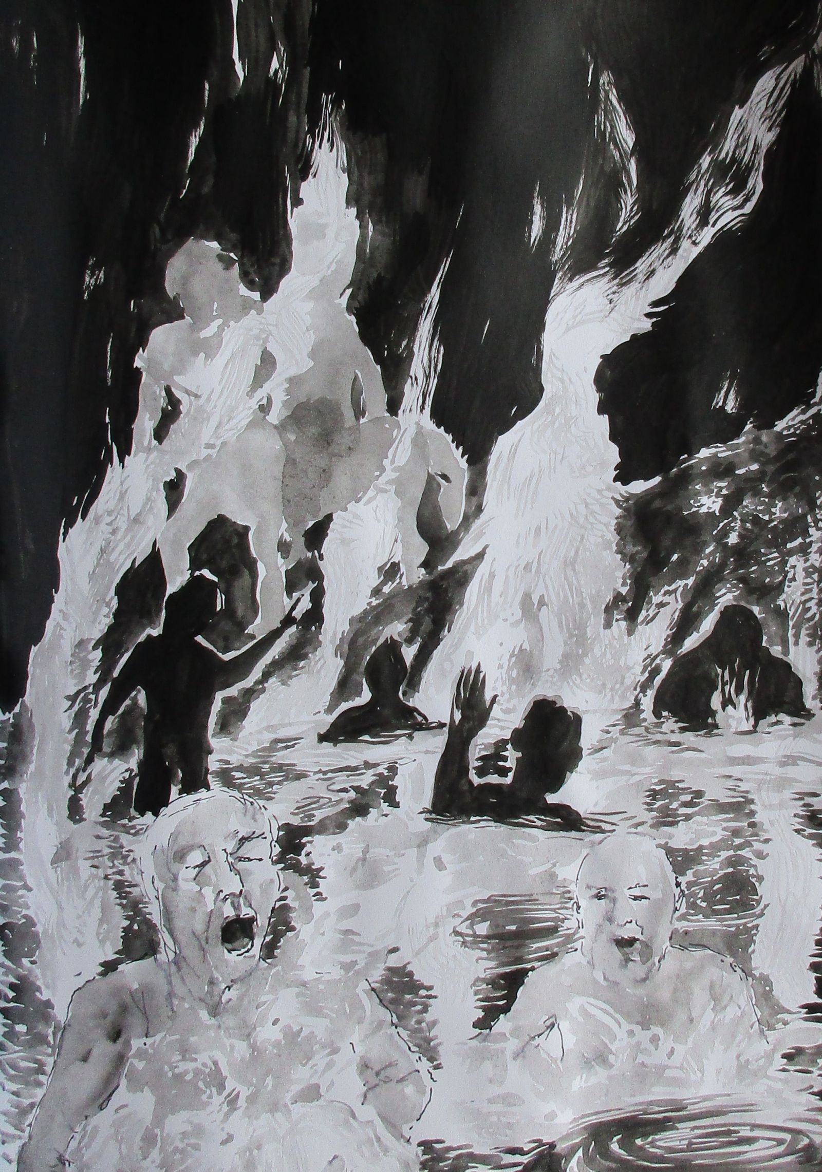 MORAINE-Sophie-2017- LEnfer-LaDivineComédiedeDante-encre sur papier-21-29-0