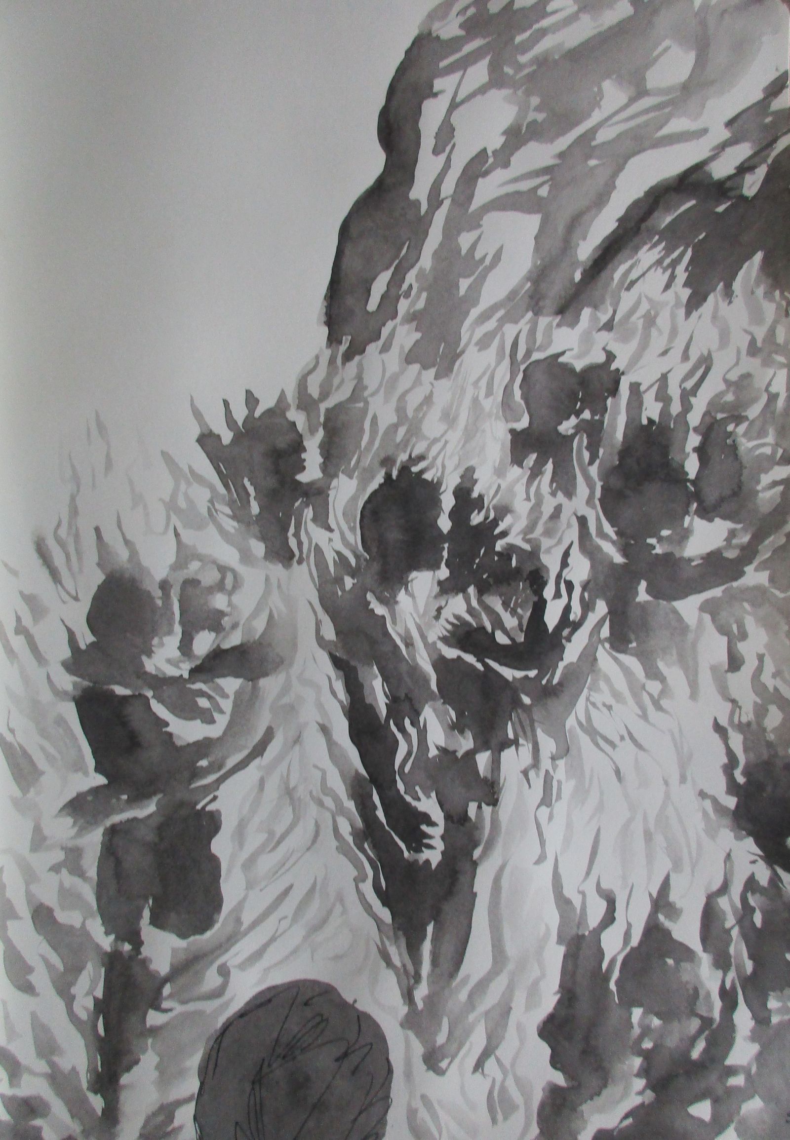 MORAINE-Sophie-2018-LePurgatoire-LaDivineComédiedeDante-encre sur papier-21-29-0