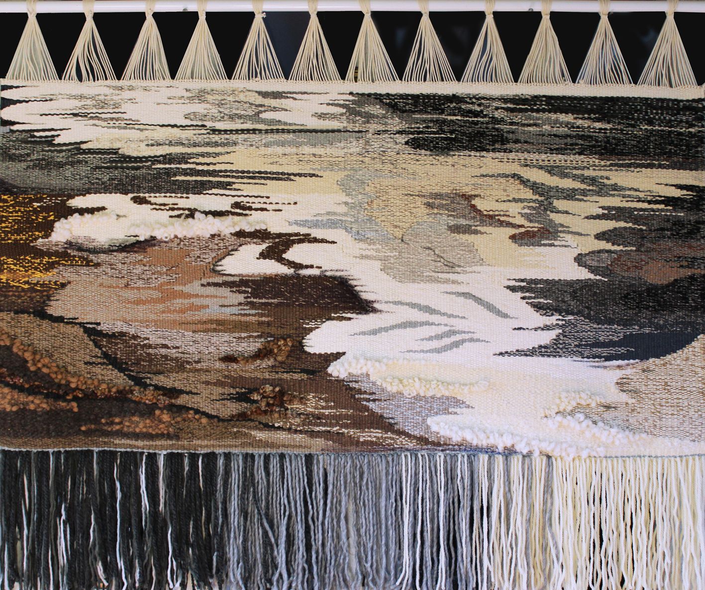 PICARD-Clo-Quand la mer monte-2023- Tissage- 90-120-0-1