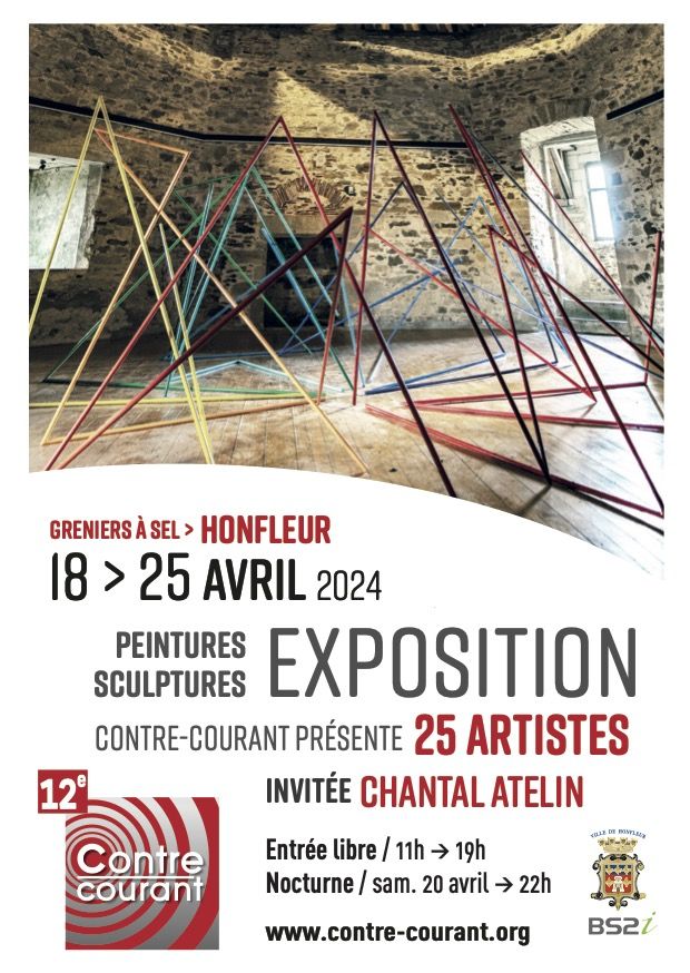 Expo annuelle aux Greniers à Sel – 2024
