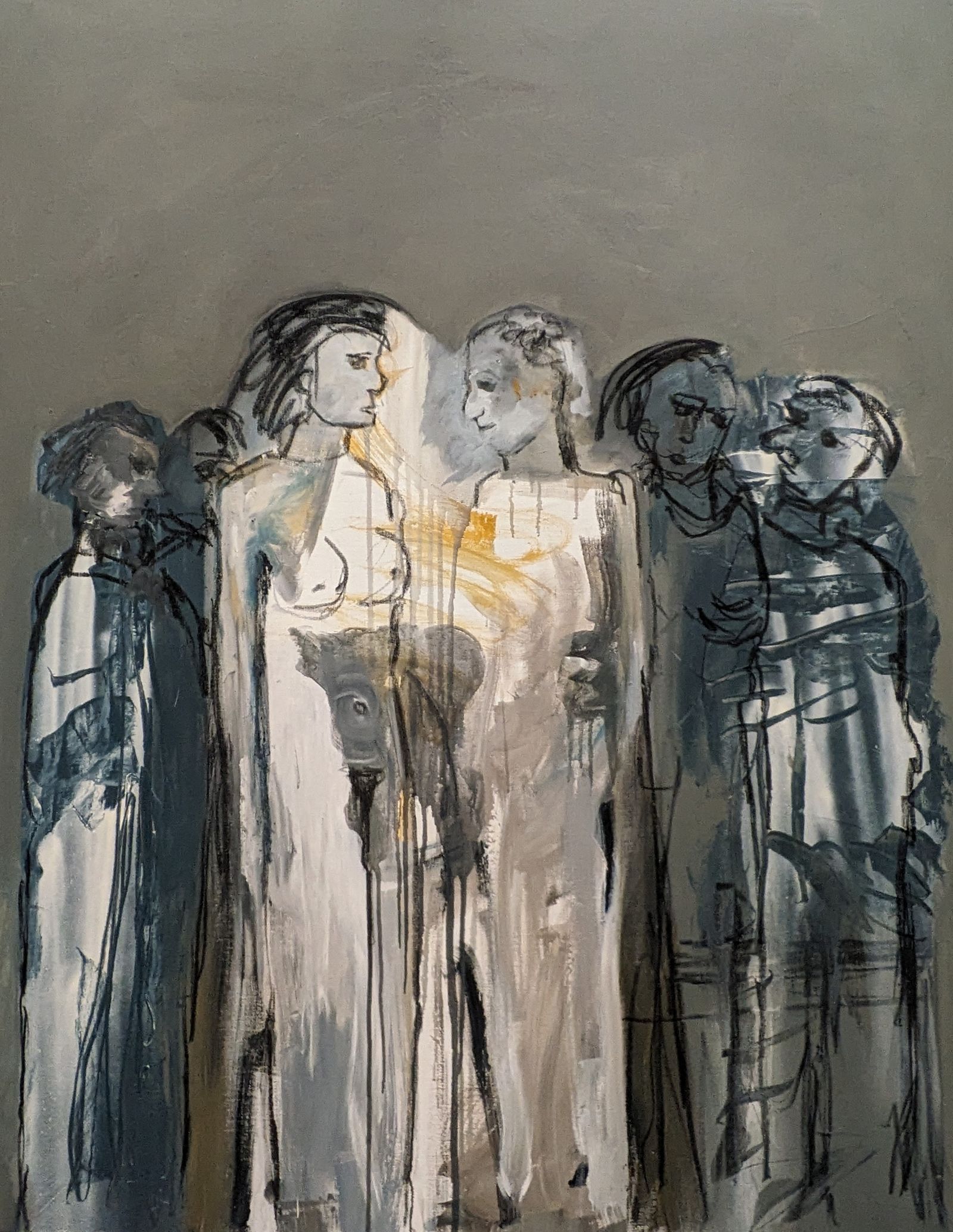 GASIOROWSKI-Nicolas-Rencomtre au sommet (146x114cm_huile sur toile) 2024