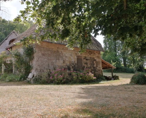 Le parc de l'abbaye
